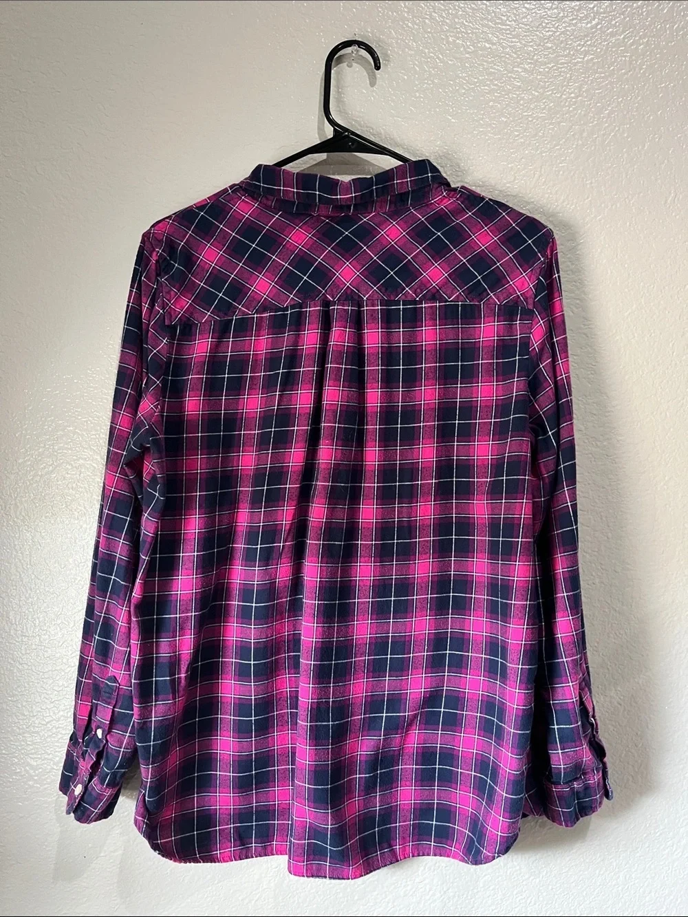 J. Crew soft plaid